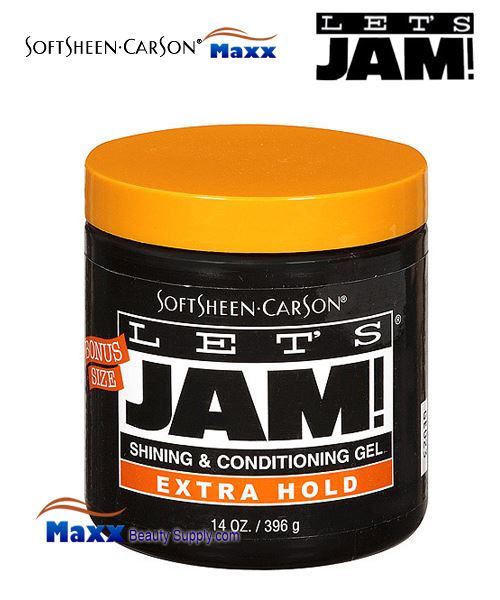 Let's Jam Shining And Conditioning Gel Extra Hold 14oz